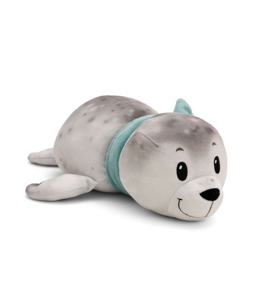 NICI/winter24 アザラシ ベンテ ネソベリぬいぐるみ 24cm