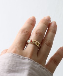 colleca la | マルチカラーストーンリング(リング)