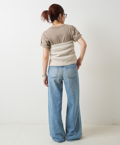 AUTHEN / オーセン SILKNIZED DENIM LOWRISE Spick & Span（スピックアンドスパン）の「AUTHEN / オーセン