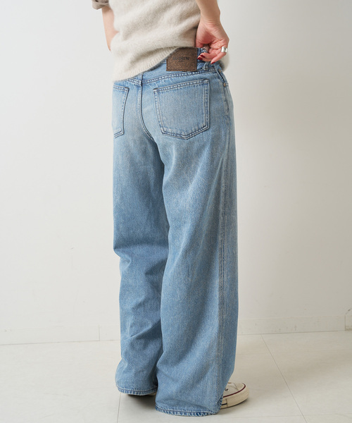 新品◆スピックアンドスパン　AUTHEN ストレートデニム セール】13オンスストレートデニム（デニムパンツ）｜Spick