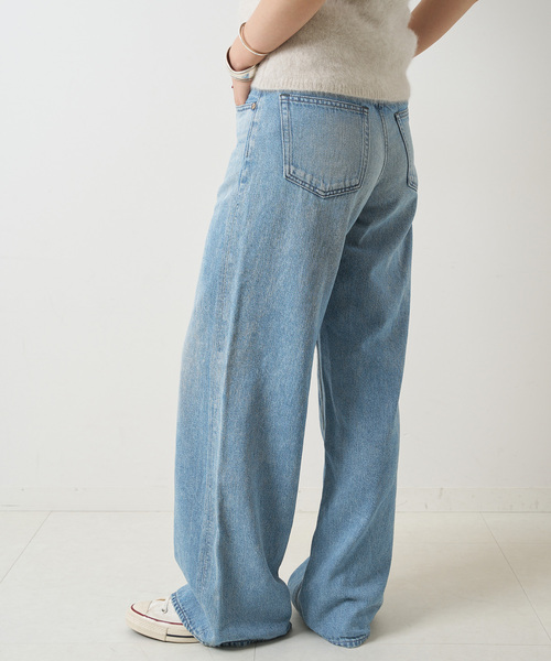 新品◆スピックアンドスパン　AUTHEN ストレートデニム 新品◇スピックアンドスパン AUTHEN ストレートデニム 【公式通販】