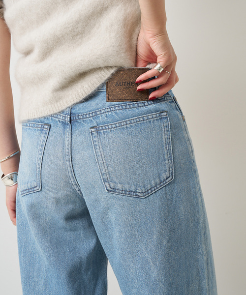 AUTHEN / オーセン SILKNIZED DENIM LOWRISE Spick & Span（スピックアンドスパン）の「AUTHEN / オーセン