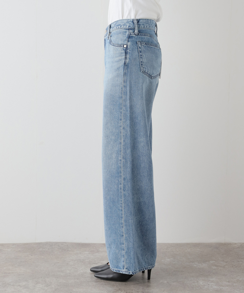 新品◆スピックアンドスパン　AUTHEN ストレートデニム セール】13オンスストレートデニム（デニムパンツ）｜Spick