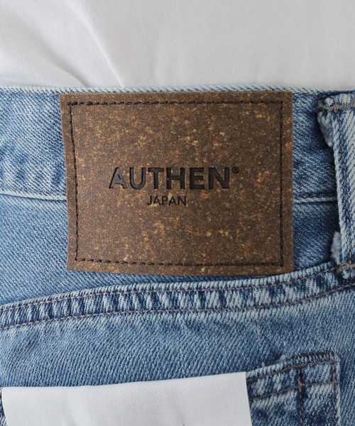 AUTHEN / オーセン SILKNIZED DENIM LOWRISE Spick & Span（スピックアンドスパン）の「AUTHEN / オーセン