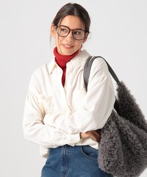 BAYFLOW | [起毛感のある生地]2WAYスタンダード起毛シャツ(シャツ/ブラウス)