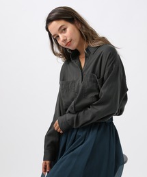 BAYFLOW | [起毛感のある生地]2WAYスタンダード起毛シャツ(シャツ/ブラウス)