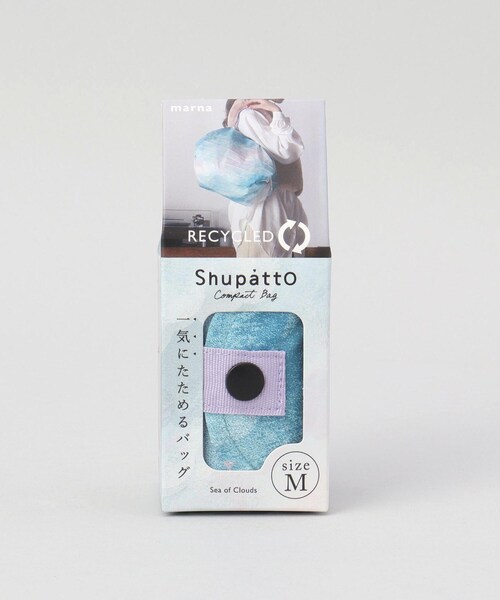 212 KITCHEN STORE(トゥワントゥキッチンストア)の「コンパクトバッグM 雲海 <Shupatto シュパット>(エコバッグ/サブバッグ・レディース・その他・00)」の4枚目の写真