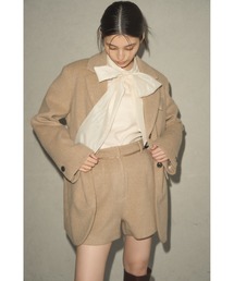 LILY BROWN | シャギーオーバージャケット(テーラードジャケット)