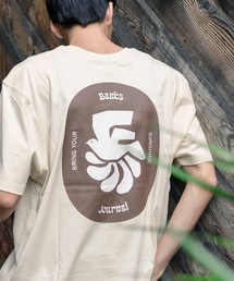 BANKS | DESIGN TEE/BANKS JOURNAL/バンクスジャーナル ブランドロゴプリント半袖Tシャツ(Tシャツ/カットソー)