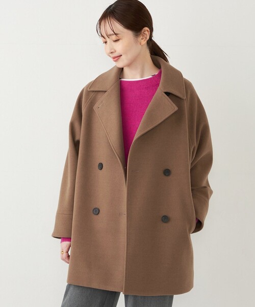 SHIPS Colors(シップス カラーズ)の「SHIPS Colors:フォックス アンゴラ ミックス クルーネック ニット(ニット/セーター・レディース・ピンク/ナチュラル/ダークグレー/ライトグリーン・ONE SIZE)」の21枚目の写真