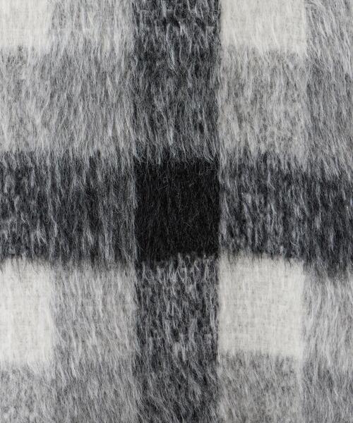 INGNI(イング)の「チェックリブチュニックトップス(その他トップス・レディース・ブラック/ブラウン/ブラック系その他・M)」の7枚目の写真