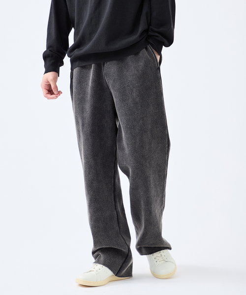 B.C STOCK（ベーセーストック）の「Ok Wash スウェットパンツ（スウェットパンツ・メンズ・ブルー系その他/ブラック系その他・MEDIUM/LARGE）」の11枚目の写真