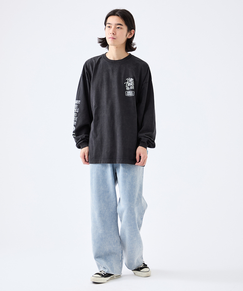 B.C STOCK（ベーセーストック）の「Ok Wash スウェットパンツ（スウェットパンツ・メンズ・ブルー系その他/ブラック系その他・MEDIUM/LARGE）」の14枚目の写真
