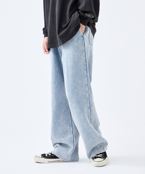 B.C STOCK（ベーセーストック）の「Ok Wash スウェットパンツ（スウェットパンツ・メンズ・ブルー系その他/ブラック系その他・MEDIUM/LARGE）」の16枚目の写真
