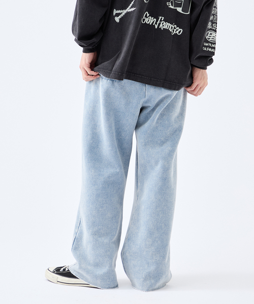 B.C STOCK（ベーセーストック）の「Ok Wash スウェットパンツ（スウェットパンツ・メンズ・ブルー系その他/ブラック系その他・MEDIUM/LARGE）」の17枚目の写真