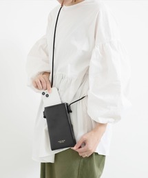 CLASKA Gallery & Shop "DO"（クラスカ ギャラリー＆ショップ　ドー）の「CLASKA DO BANK クラスカ ドー バンク モバイルポシェット スマホショルダー スマホポーチ ミニショルダーバッグ（ショルダーバッグ）」