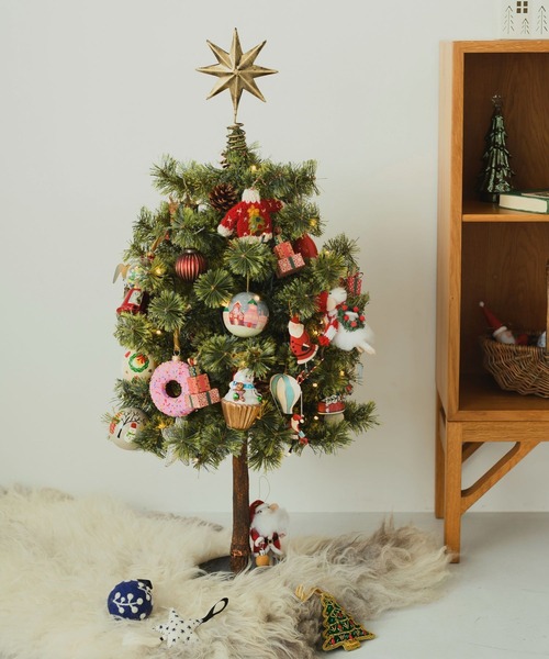 セール】ネズミオーナメント[CHRISTMAS 2024]（インテリア雑貨