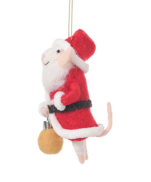 セール】ネズミオーナメント[CHRISTMAS 2024]（インテリア雑貨
