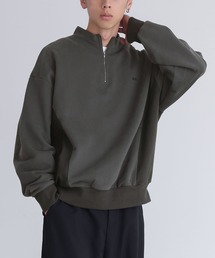 n'OrLABEL（ノアールレーベル）の「『裏起毛ハーフジップスウェット』（スウェット）」