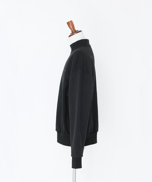 n'OrLABEL(ノアールレーベル)の「裏起毛ハーフジップスウェット(スウェット・メンズ・チャコール/ブラック・M/L)」の11枚目の写真