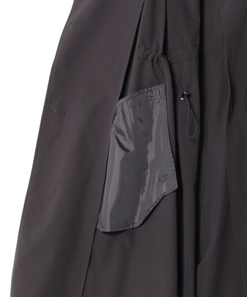 INTERPLANET（インタープラネット）の「２ＷＡＹサーブルクロススタンド衿コート（その他アウター・レディース・ブラウン/チャコールグレー・FREE）」の3枚目の写真