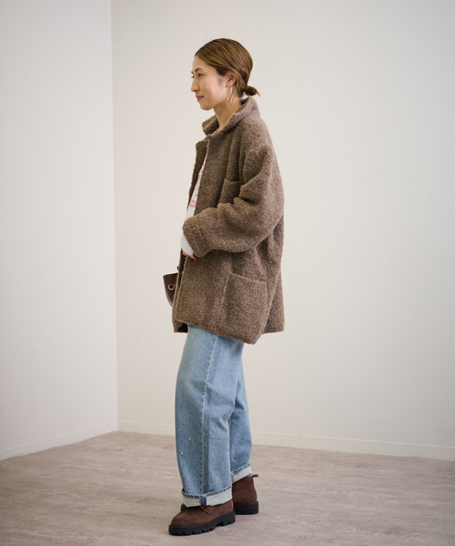 FRAMeWORK（フレームワーク）の「天竺ロゴロンTEE（Tシャツ/カットソー