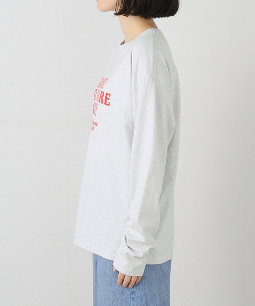 フレームワーク FRAME WORK ロゴロンTee ホワイト