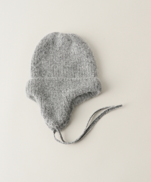 PCNQ(パークニック)の「【pcnq/パークニック】フライトニットキャップ(キャップ・レディース・チャコールグレー・FREE)」の7枚目の写真