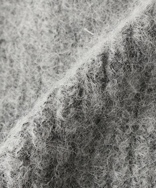 PCNQ(パークニック)の「【pcnq/パークニック】フライトニットキャップ(キャップ・レディース・チャコールグレー・FREE)」の11枚目の写真