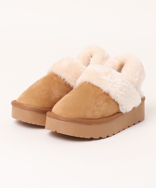 NUOVO(ヌオーヴォ)の「NUOVO ヌオーヴォ 19-24 SELENA セレーナ N9370J S/CHESTNUT(ブーツ・キッズ・ベージュ・19/20/21/22.0cm/23.0cm/24.0cm)」の2枚目の写真