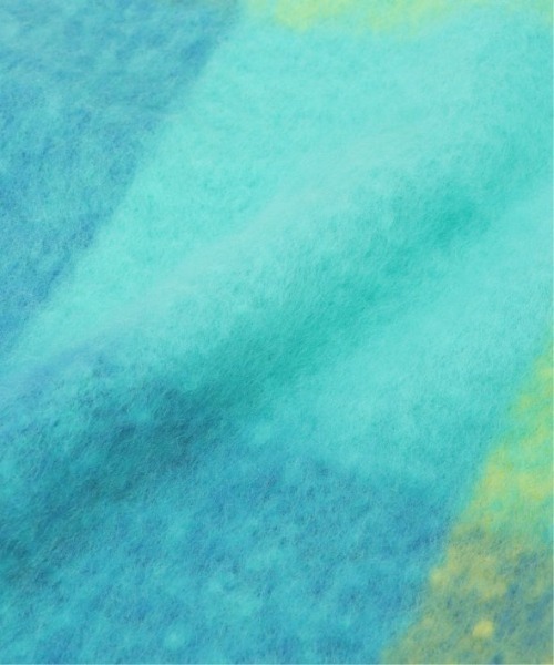 LBC(エルビーシー)の「ブロックチェックストール(ストール/ショール・レディース・オレンジ/ベージュ/グリーン/その他/グレー・FREE)」の9枚目の写真