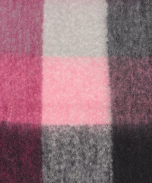 LBC(エルビーシー)の「ブロックチェックストール(ストール/ショール・レディース・オレンジ/ベージュ/グリーン/その他/グレー・FREE)」の15枚目の写真