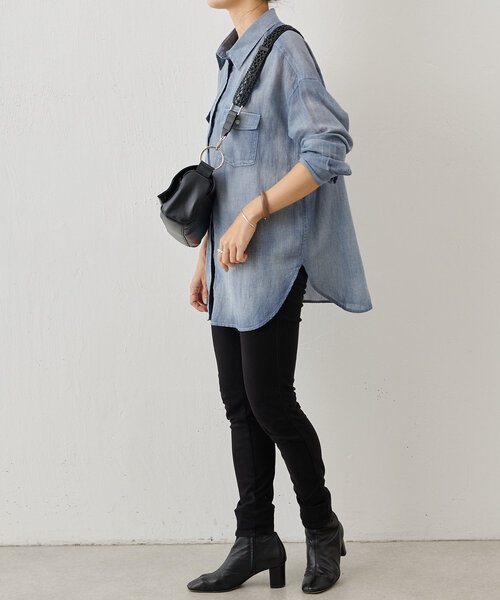 BEARDSLEY（ビアズリー）の「メッシュショルダーベルト（ベルト・レディース・ブラック・FREE）」の6枚目の写真