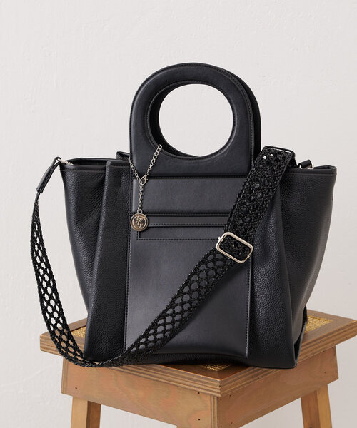 BEARDSLEY（ビアズリー）の「メッシュショルダーベルト（ベルト・レディース・ブラック・FREE）」の14枚目の写真