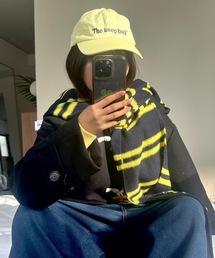 nemne store（ネンネストア）の「【keel】ロゴ刺繍キャップ（キャップ）」