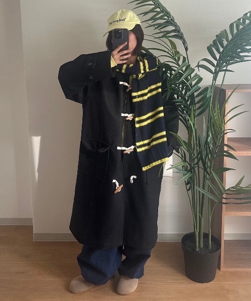 nemne store（ネンネストア）の「【keel】ロゴ刺繍キャップ（キャップ・レディース・イエロー系/ネイビー/レッド系・フリー）」の8枚目の写真