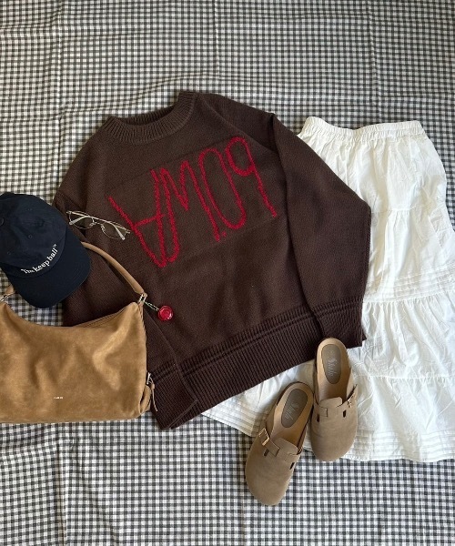 nemne store（ネンネストア）の「【keel】ロゴ刺繍キャップ（キャップ・レディース・イエロー系/ネイビー/レッド系・フリー）」の13枚目の写真