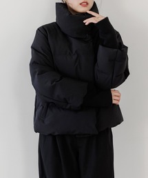 Dita Muaj.（ディータムアージュ）の「マットな質感。ハイネックカラーダウンジャケット＜ダウン50％使用でしっかり暖か。＞（ダウンジャケット/コート）」