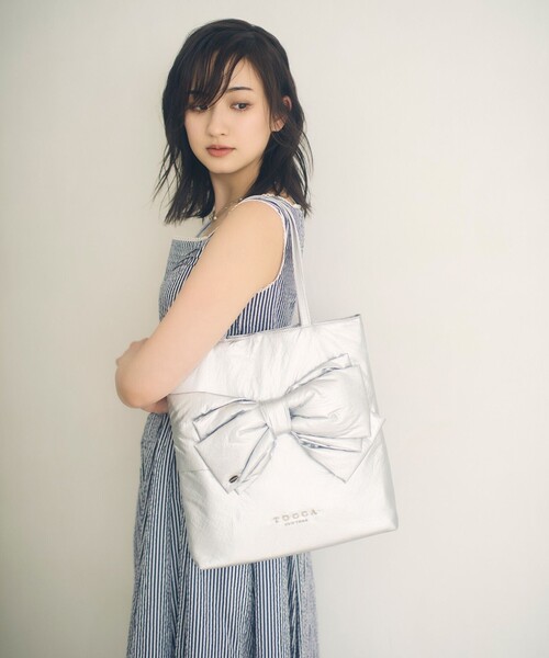 T CADEAU NEW BAG フラットトートバッグ（トートバッグ）｜TOCCA