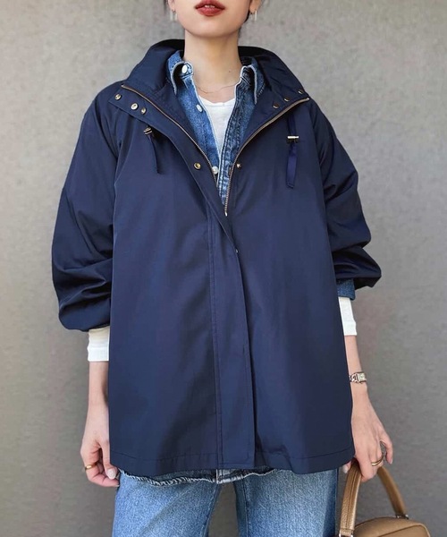 2wayライトフレアーマウンテンパーカー Emma Taylor│STYLEDOOR