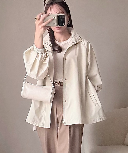 2wayライトフレアーマウンテンパーカー Emma Taylor│STYLEDOOR