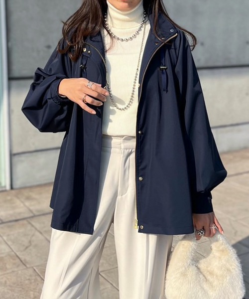 2wayライトフレアーマウンテンパーカー Emma Taylor│STYLEDOOR