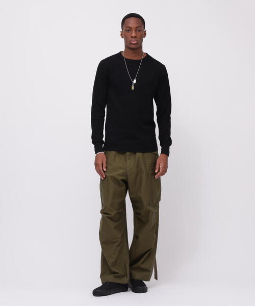 AVIREX（アヴィレックス）の「《直営限定》NAVY TRAINING SHOES / ネイビー トレーニング シューズ / AVIREX / アヴィレックス（スニーカー・メンズ・ブラック/カーキ・8/10/9）」の10枚目の写真