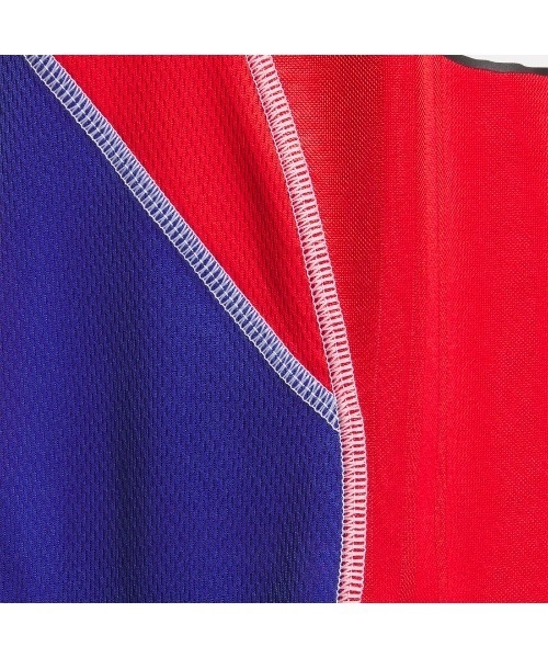 Reebok(リーボック)の「オベイ フットボールジャージー / OBEY JERSEY(ジャージ・メンズ・レッド・MEDIUM/LARGE/X-LARGE/XX-LARGE)」の6枚目の写真