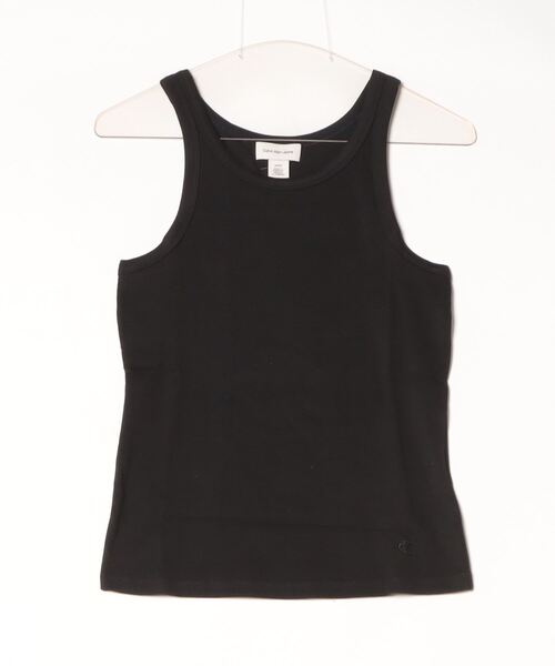 コットンカウンターリブタンクトップ（タンクトップ）｜Calvin Klein（カルバン・クライン）