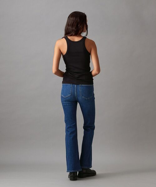 コットンカウンターリブタンクトップ（タンクトップ）｜Calvin Klein（カルバン・クライン）