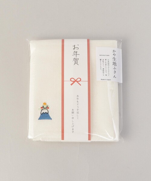 212 KITCHEN STORE（トゥワントゥキッチンストア）の「ご挨拶ふきん 富士山ヘビ（エプロン・レディース・その他・00）」の3枚目の写真