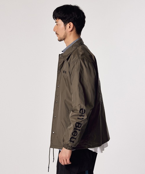 ランバン　LANVIN コーチジャケット　ブルゾン ランバン LANVIN コーチジャケット ブルゾン - メルカリ