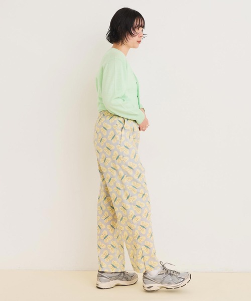 I am I in fact...（アイアムアイインファクト）の「●Butterfly flower パンツ（その他パンツ・レディース・パープル/グレー・FREE）」の13枚目の写真