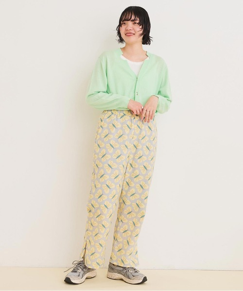 I am I in fact...（アイアムアイインファクト）の「●Butterfly flower パンツ（その他パンツ・レディース・パープル/グレー・FREE）」の14枚目の写真